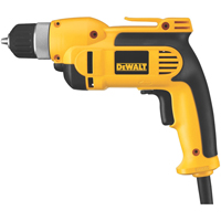 VSR Drill, 3/8" Chuck, 8 A, 120 V, 0-2500 RPM, Keyless Chuck Helyx Safety & Industrial Supplies