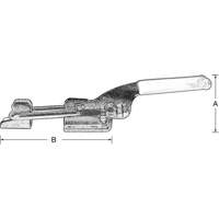 Brides &agrave; cliquet, Force de serrage 360 lb Helyx Safety & Industrial Supplies