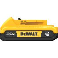 Bloc-piles 20 V Max* Compact XR, Lithium-ion, 20 V, 2 A Helyx Safety & Industrial Supplies