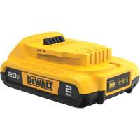 Bloc-piles 20 V Max* Compact XR, Lithium-ion, 20 V, 2 A Helyx Safety & Industrial Supplies