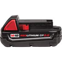 Bloc-piles M18 Redlithium, Lithium-ion, 18 V, 2 A Helyx Safety & Industrial Supplies