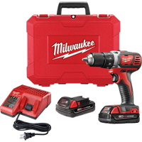 Ensemble perceuses/visseuses compactes M18, Lithium-ion, 18 V, Mandrin 1/2", Couple 500 lb-po Helyx Safety & Industrial Supplies