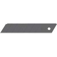 Ultra-Sharp Black Replacement Blades, Snap-Off Style Helyx Safety & Industrial Supplies