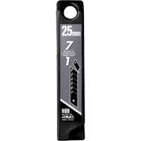 Ultra-Sharp Black Replacement Blades, Snap-Off Style Helyx Safety & Industrial Supplies
