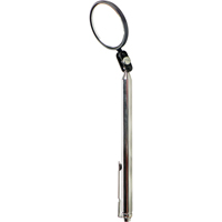 Miroir d'inspection, Circulaire, 1-1/2" lo x 1-1/2" la, T&eacute;lescopique Helyx Safety & Industrial Supplies