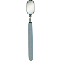 Miroir d'inspection, Ovale, 1-1/2" lo x 1-1/4" la, T&eacute;lescopique Helyx Safety & Industrial Supplies