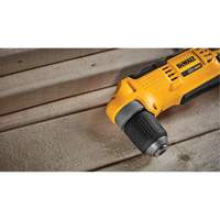 Max Right Angle Drill Driver (Tool Only), Lithium-Ion, 20 V, 3/8" Chuck, 360 UWO Torque Helyx Safety & Industrial Supplies