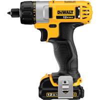 Max Screwdriver Kit, 1/4", 12 V, 160 UWO Max. Torque, Lithium-Ion Battery Helyx Safety & Industrial Supplies