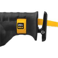 Max Reciprocating Saw (Tool Only), 20 V, Lithium-Ion Battery, 0-3000 SPM Helyx Safety & Industrial Supplies
