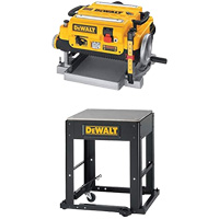 2-Speed Thickness Planer with Stand, 19-3/4" W x 22-1/2" L x 13-1/2" H, 20000 RPM No Load Speed Helyx Safety & Industrial Supplies