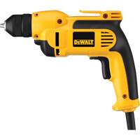 VSR Pistol Grip Drill, 3/8" Chuck, 8 A, 120 V, 0-2500 RPM, Keyless Chuck Helyx Safety & Industrial Supplies