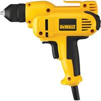 VSR Mid-Handle Drill, 3/8" Chuck, 8 A, 120 V, 0-2500 RPM, Keyless Chuck Helyx Safety & Industrial Supplies