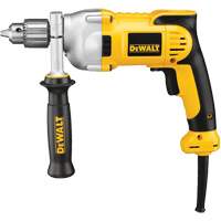Heavy-Duty VSR Pistol Grip Drill, 1/2" Chuck, 10 A, 120 V, 0-1250 RPM, Keyed Chuck Helyx Safety & Industrial Supplies