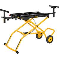 Support roulant robuste de scie &agrave; onglets Helyx Safety & Industrial Supplies