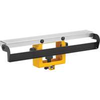 Support et but&eacute;e large pour mat&eacute;riaux &agrave; fixation sur pied de scie &agrave; onglets Helyx Safety & Industrial Supplies