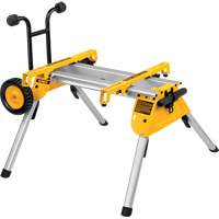 Table roulante pour scie d&eacute;tabli Helyx Safety & Industrial Supplies
