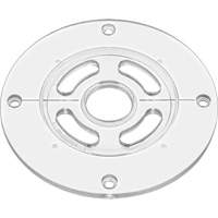 Round Sub Base for Compact Router Helyx Safety & Industrial Supplies
