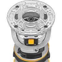 Round Sub Base for Compact Router Helyx Safety & Industrial Supplies