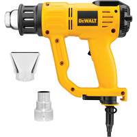 Heavy-Duty LCD Heat Gun, 150°F - 1100°F (65°C - 600°C) Helyx Safety & Industrial Supplies