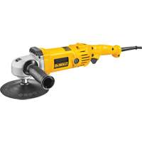 Polisseuse &agrave; vitesse variable, 7"/9" tampon, 120 V, 12 A, 0-3500 Tr/min &agrave; vide Helyx Safety & Industrial Supplies