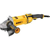 Grande meuleuse d'angle &agrave; palette No Lock-On, 7", 120 V, 15 A, 8500 Tr/min Helyx Safety & Industrial Supplies