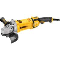 Grande meuleuse d'angle &agrave; palette No Lock-On, 7", 120 V, 15 A, 8500 Tr/min Helyx Safety & Industrial Supplies