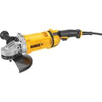 Grande meuleuse d'angle &agrave; palette No Lock-On, 9", 120 V, 15 A, 6500 Tr/min Helyx Safety & Industrial Supplies