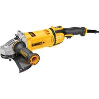 Grande meuleuse d'angle &agrave; palette No Lock-On, 9", 120 V, 15 A, 6500 Tr/min Helyx Safety & Industrial Supplies