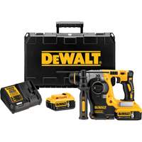 Marteau rotatif avec moteur sans balai Max XR, 20 V, 1", 0-1100 tr/min Helyx Safety & Industrial Supplies