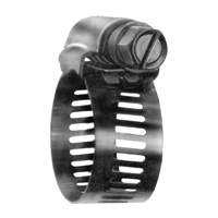 Colliers de serrage pour tuyaux - Collier de serrage & vis en acier inoxydable, Dia. min 0.563, Dia. max 1-1/4" Helyx Safety & Industrial Supplies