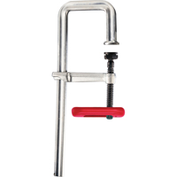 Step-Over Steel Clamps, 12" (304.8 mm), 2660 lbs. Clamp Force Helyx Safety & Industrial Supplies