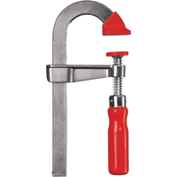 Serre-joints &agrave; barre en U, 4" (102 mm) capacit&eacute;, 2" (51 mm) profondeur Helyx Safety & Industrial Supplies
