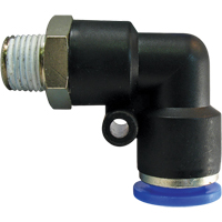 Raccords coudes m&acirc;les pivotant 90° Helyx Safety & Industrial Supplies