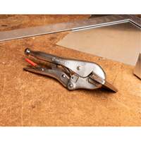Locking Sheet Metal Clamp, 8" Length Helyx Safety & Industrial Supplies