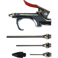 Trousse de soufflette avec 5 buses interchangeables Helyx Safety & Industrial Supplies