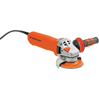 Mini Grinder with ZIP Cut Wheels, 4-1/2", 120 V, 8 A, 10000 RPM Helyx Safety & Industrial Supplies