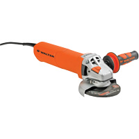 Angle Grinder with 100 ZIP Cut Wheels, 5", 120 V, 8.5 A, 10000 RPM Helyx Safety & Industrial Supplies