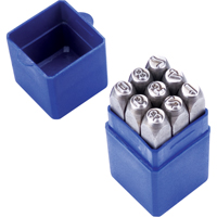 Stamp Set, 1/8" Helyx Safety & Industrial Supplies