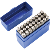 Jeu d'estampes, 1/8" Helyx Safety & Industrial Supplies