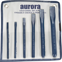 6-Piece Cold Chisel Set Helyx Safety & Industrial Supplies