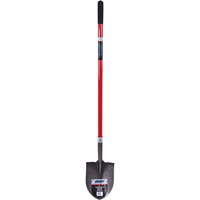 Pelle ronde robuste, Lame Acier au carbone, Fibre de verre, Manche Droit Helyx Safety & Industrial Supplies