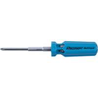 TOURNEVIS MULTI EMBOUTS MULTIQUE, 2-1/2" lo Helyx Safety & Industrial Supplies