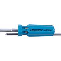 TOURNEVIS MULTI EMBOUTS MULTIQUE, 2-1/2" lo Helyx Safety & Industrial Supplies