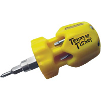 Teeny Turner Screwdriver, Plastic Handle Helyx Safety & Industrial Supplies