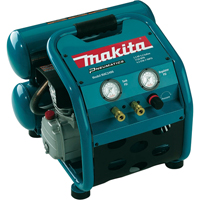 Compresseurs d'air, &eacute;lectrique, 3,3 gal. (4 gal. US.), 130 PSI, 120/1 V Helyx Safety & Industrial Supplies