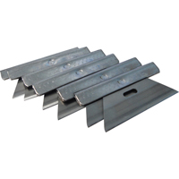 LAMES REGULIERES POUR COUPOIR PAX 6/PQT, 1/4" Diam&egrave;tre de la coupe Helyx Safety & Industrial Supplies