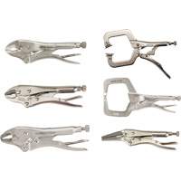Jeu de pinces verrouillables, 6 Morcea Helyx Safety & Industrial Supplies