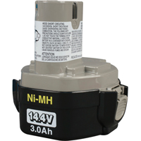 Battery, Ni-MH, 14.4 V, 3 A Helyx Safety & Industrial Supplies