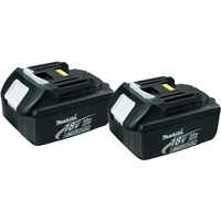 Battery, Lithium-Ion, 18 V, 3 A Helyx Safety & Industrial Supplies