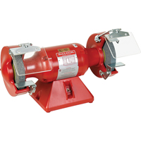 Meuleuse d'&eacute;tabli industrielle, Dia de roue 7", 0,5 CV, 3600 tr/min Helyx Safety & Industrial Supplies